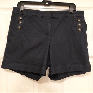 BNWT The Limited Sz12 High Waisted Jean Short